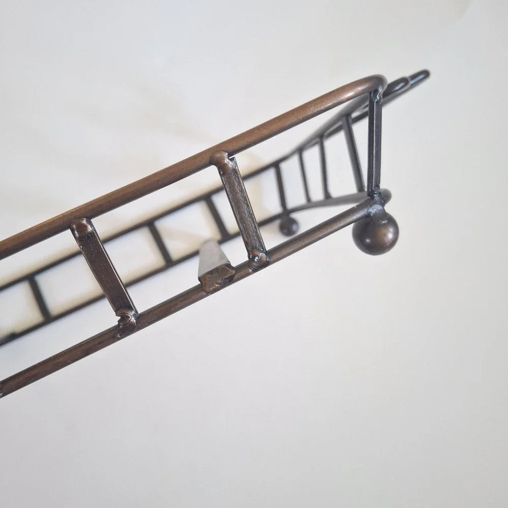 Casafina Bronze Metal Casserole Dish Tray Holder Carrier 12